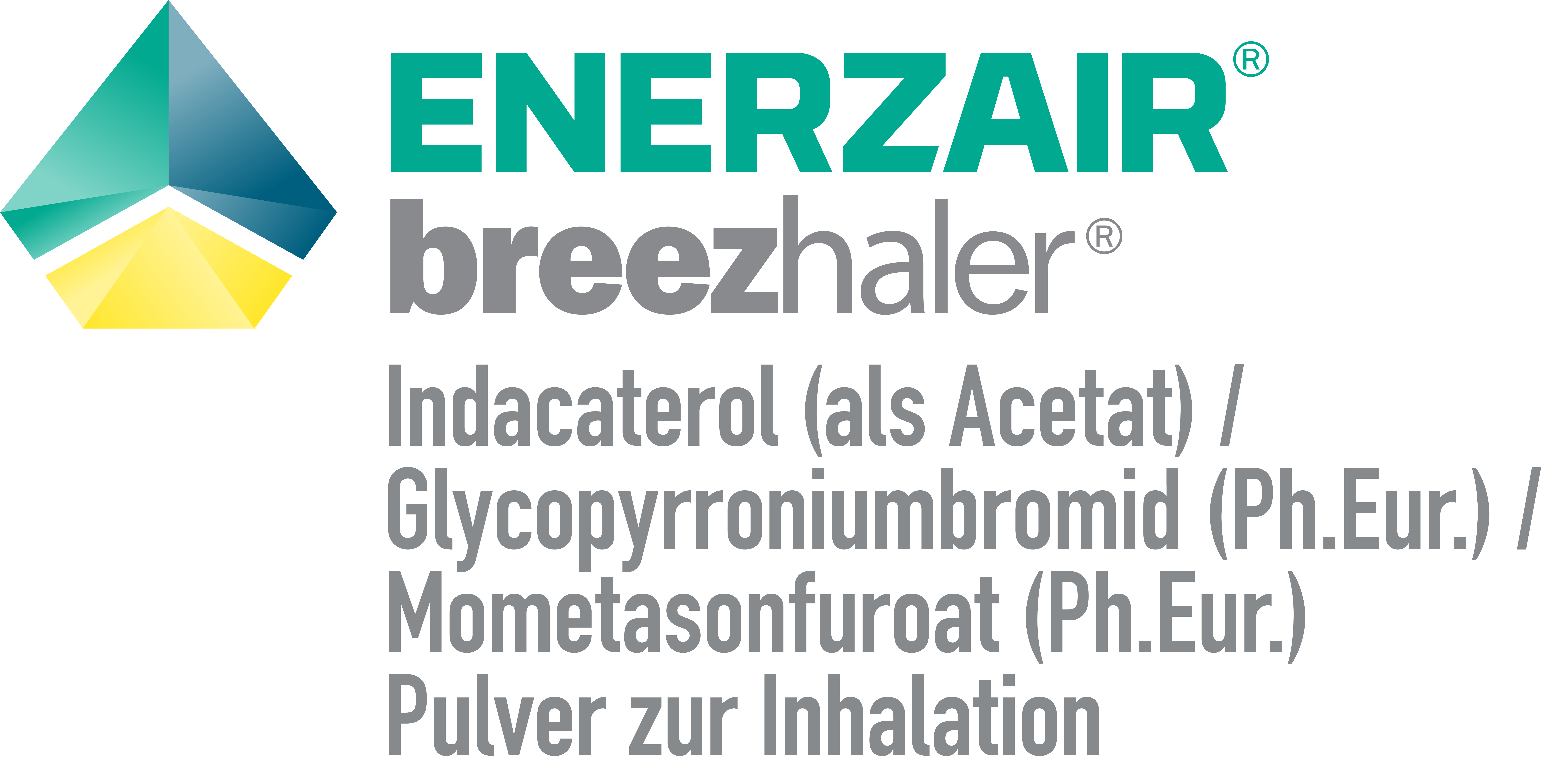 Breezhaler Enerzair Logo German
