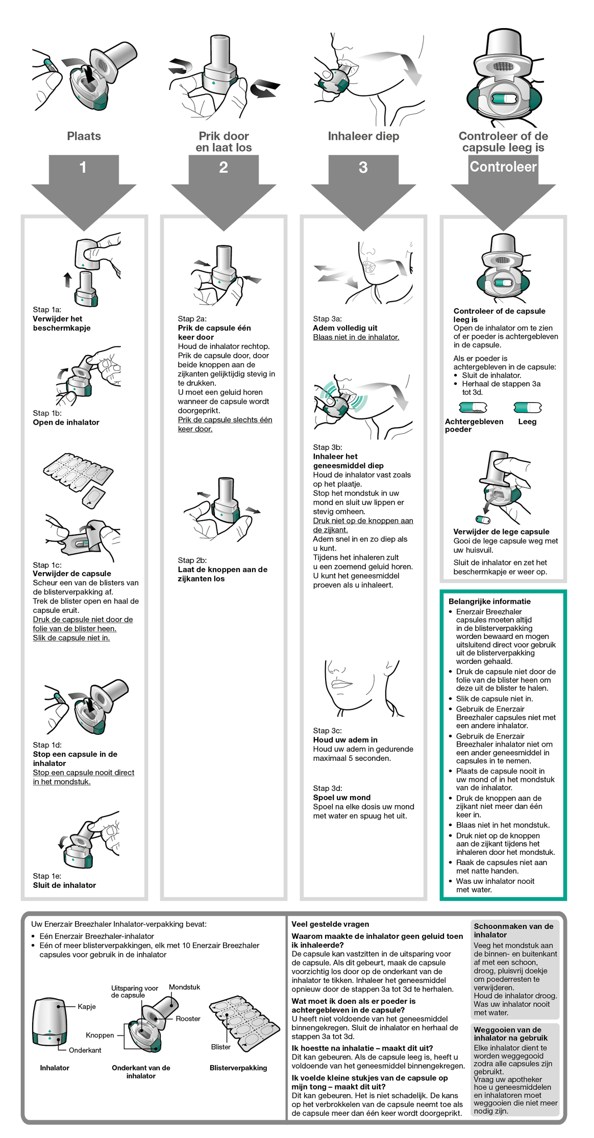 Klik op PDF downloaden voor de volledige gebruiksaanwijzing
