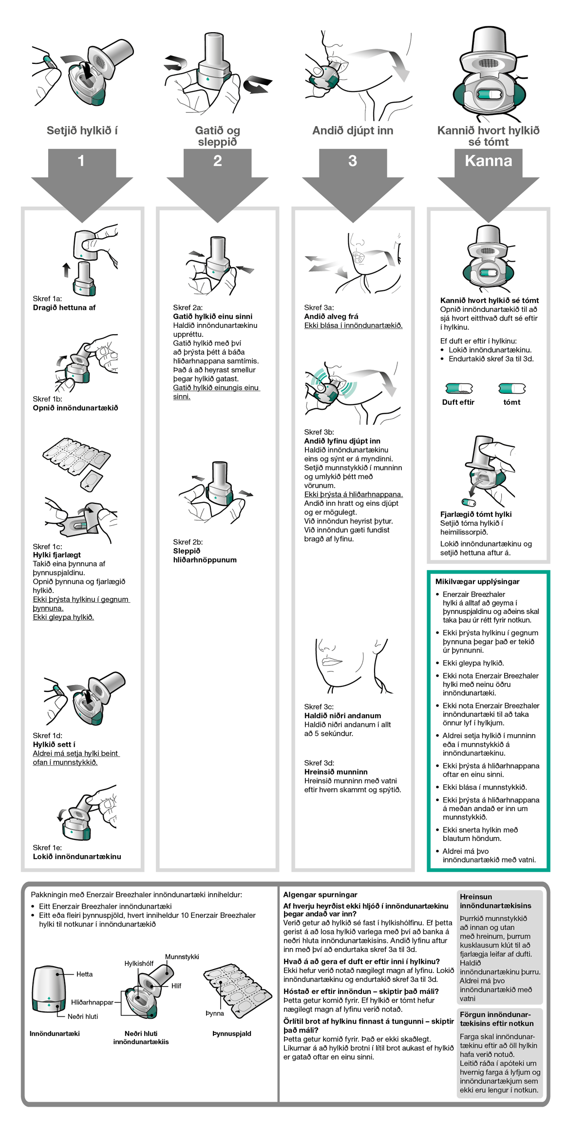 Ýtið á „Hlaða niður PDF“ fyrir ítarlegar leiðbeiningar um notkun