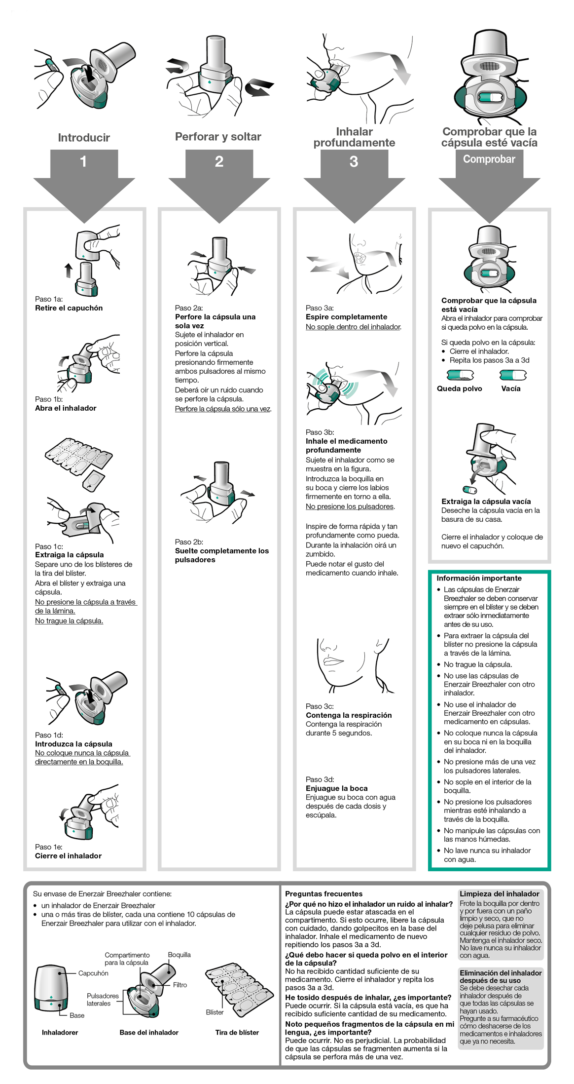 Haga clic en Descargar el PDF para acceder a las instrucciones de uso completas