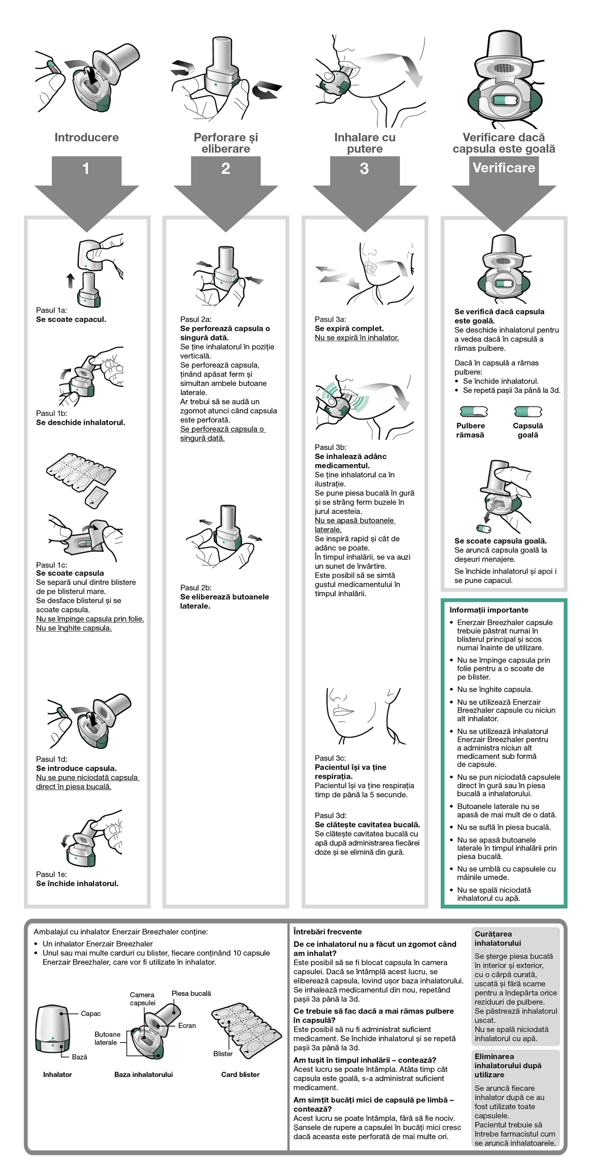 Apăsați pe Descărcare PDF pentru a vedea instrucțiunile complete de utilizare